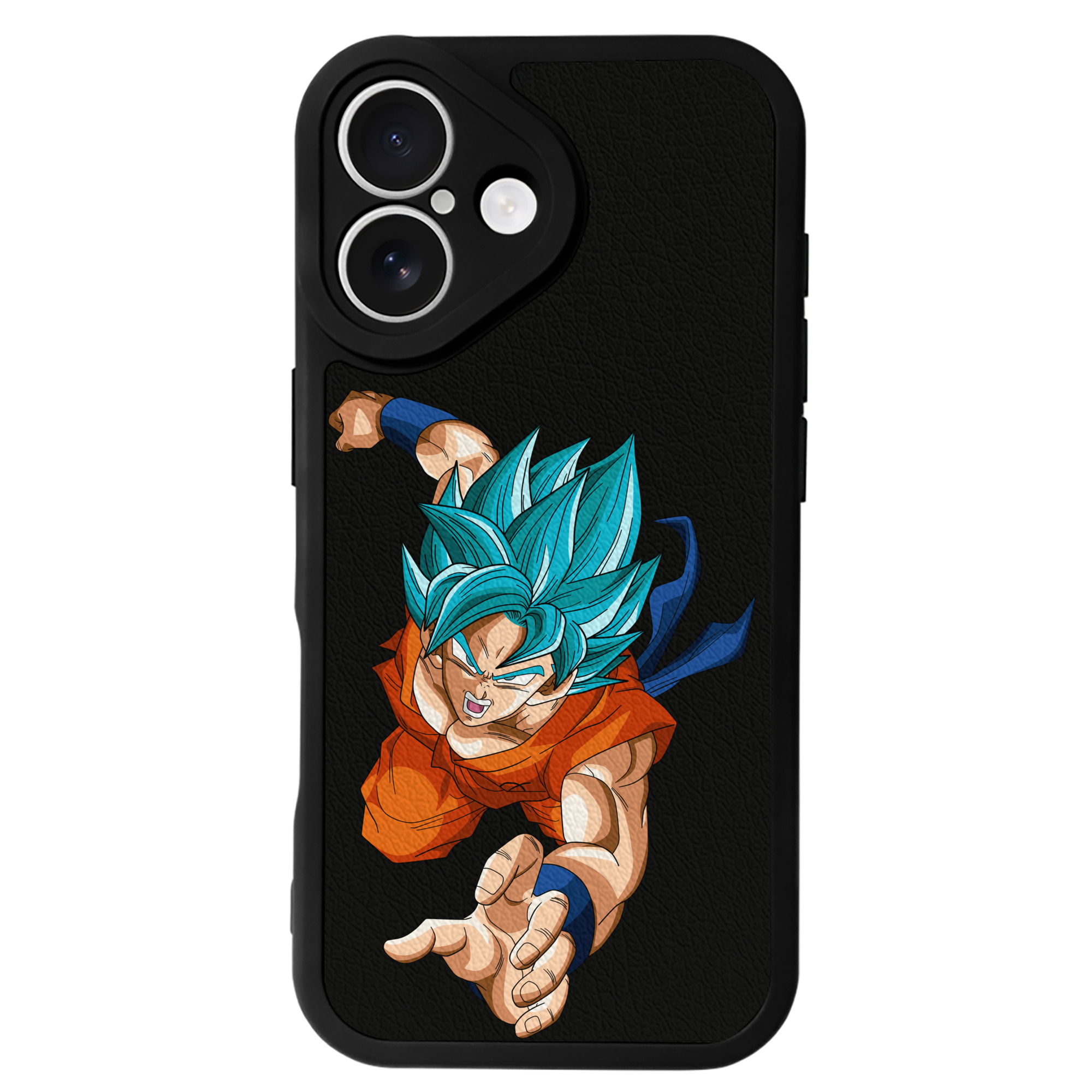 （画像用） ドラゴンボール ベジット DRAGON BALL Vegetto 【iPhone 16シリーズ対応】シリコンスマホケース（レザー調） 材質：シリコン